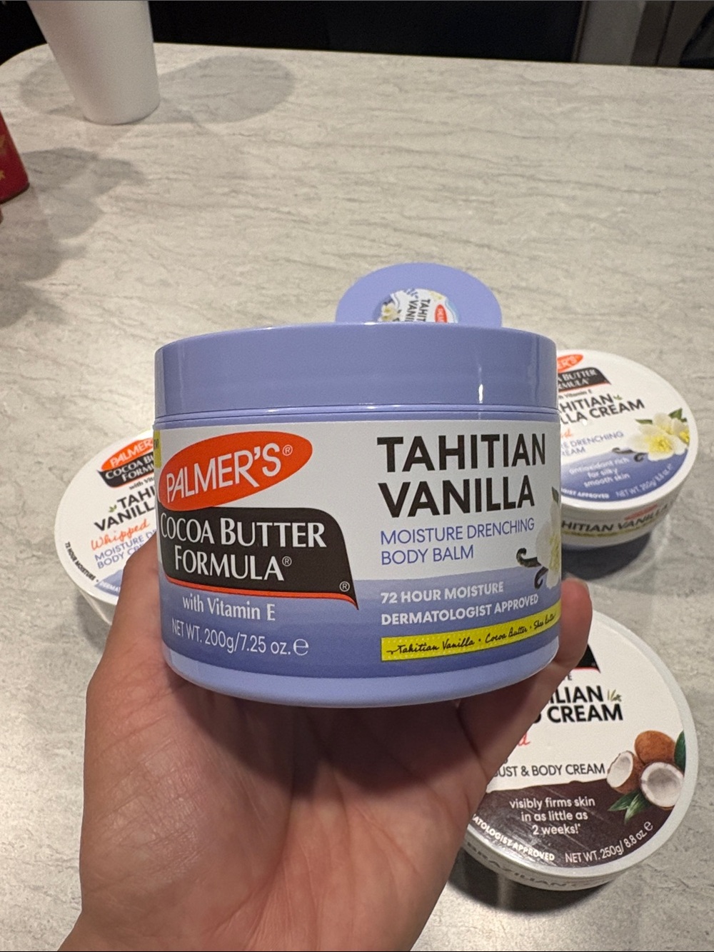 Tahitian Vanilla Cream Whipped Moisture Drenching Body Cream - Lavender - Picture 3 of 3
